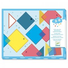Mažiems vaikams - Koliažai - Magiški kvadratai цена и информация | Развивающие игрушки | pigu.lt