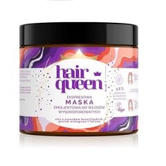 Plaukų kaukė Hair Queen, 400 ml kaina ir informacija | Priemonės plaukų stiprinimui | pigu.lt