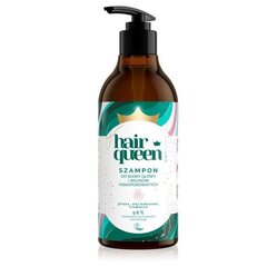 Plaukų šampūnas Hair Queen, 400 ml kaina ir informacija | Šampūnai | pigu.lt