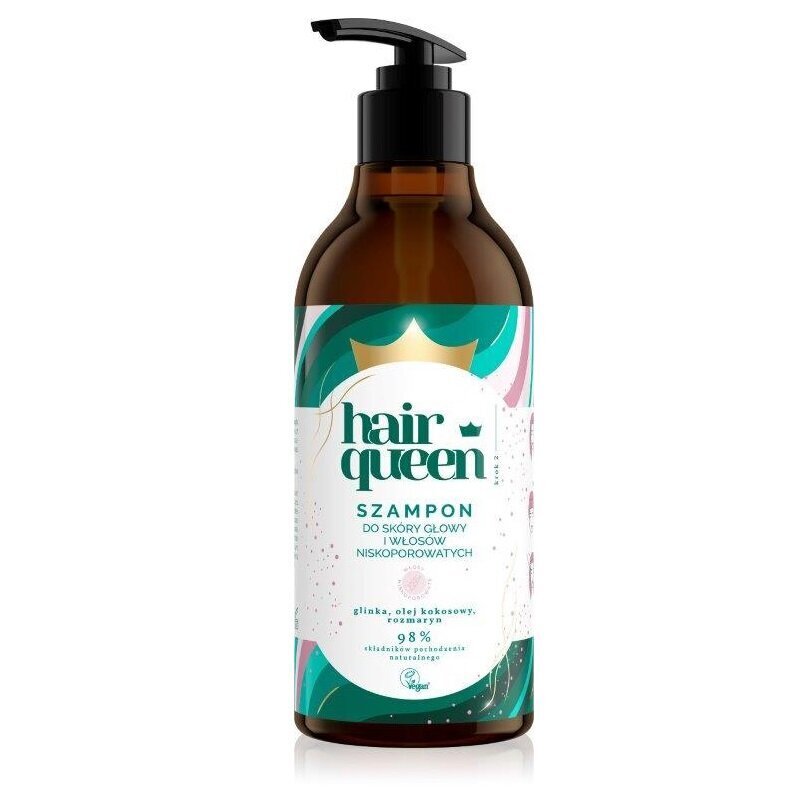 Plaukų šampūnas Hair Queen, 400 ml цена и информация | Šampūnai | pigu.lt