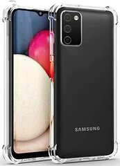 Fusion anti shock 1.5mm силиконовый чехол для Samsung A336 Galaxy A33 5G прозрачный цена и информация | Чехлы для телефонов | pigu.lt