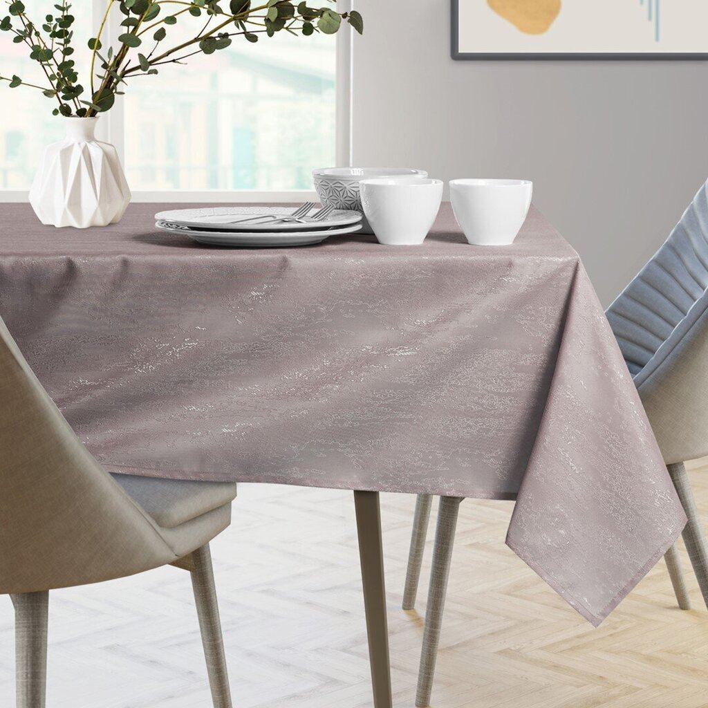 AmeliaHome staltiesės ir stalo takelio kompletas Vesta kaina ir informacija | Staltiesės, servetėlės | pigu.lt