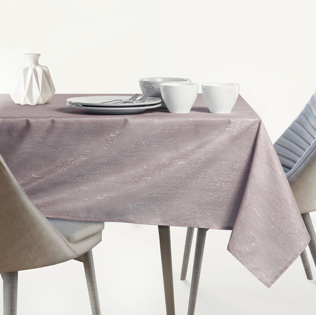 AmeliaHome staltiesės ir stalo takelio kompletas Vesta kaina ir informacija | Staltiesės, servetėlės | pigu.lt