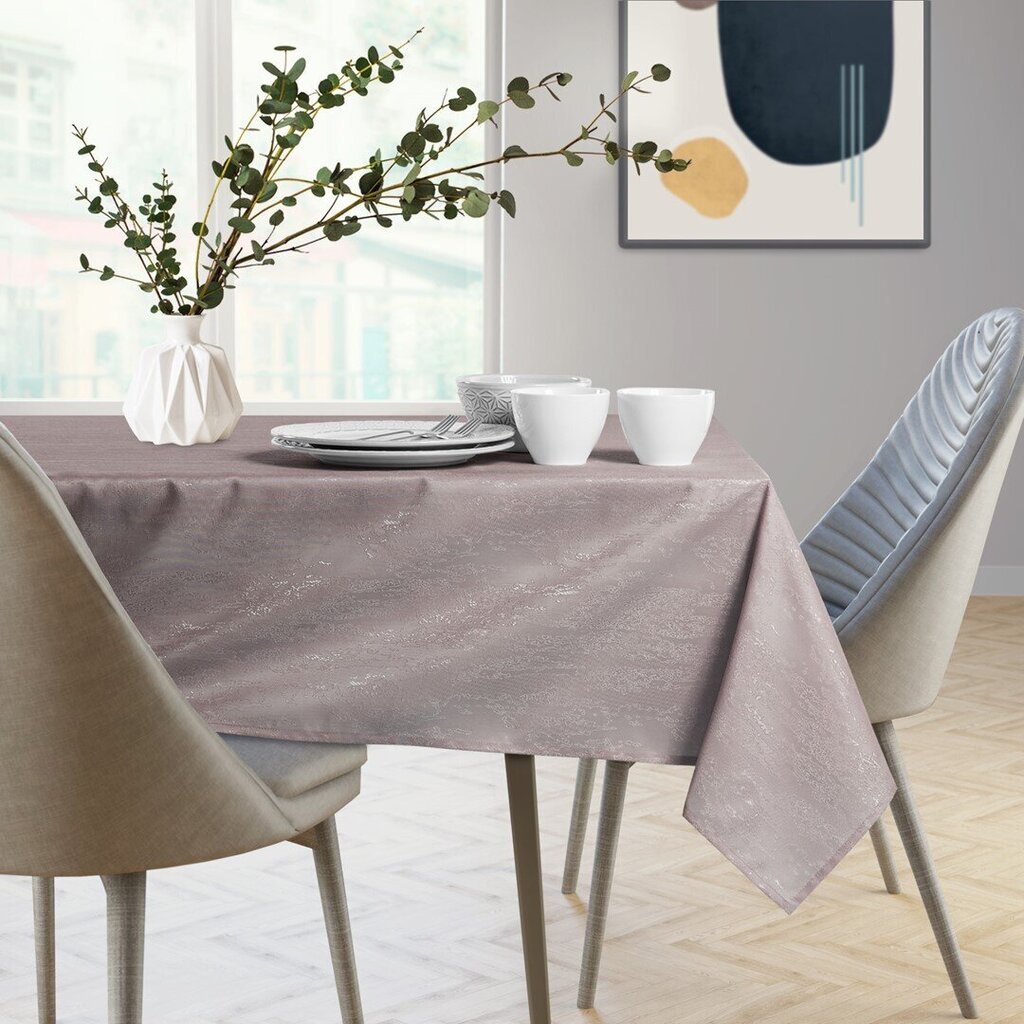 AmeliaHome staltiesės ir stalo takelio kompletas Vesta цена и информация | Staltiesės, servetėlės | pigu.lt