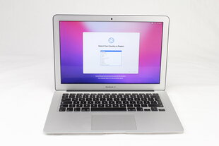 MacBook Air 2015 13" - Core i5 1.6GHz / 4GB / 128GB SSD / SWE / Silver (atnaujintas, būklė A) kaina ir informacija | Nešiojami kompiuteriai | pigu.lt