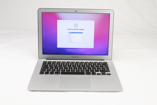 MacBook Air 2015 13" - Core i5 1.6GHz / 8GB / 128GB SSD / SWE / Silver (atnaujintas, būklė A) kaina ir informacija | Nešiojami kompiuteriai | pigu.lt
