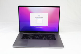 MacBook Pro 2019 Retina 16" 4xUSB-C - Core i7 2.6GHz / 16GB / 512GB SSD / INT / Space Gray (atnaujintas, būklė A) kaina ir informacija | Nešiojami kompiuteriai | pigu.lt