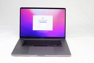 MacBook Pro 2019 Retina 16" 4xUSB-C - Core i7 2.6GHz / 16GB / 512GB SSD / INT / Space Gray (atnaujintas, būklė A) kaina ir informacija | Nešiojami kompiuteriai | pigu.lt
