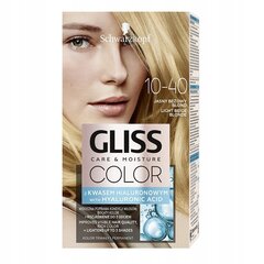 Plaukų dažai Schwarzkopf Gliss Color 10-40 kaina ir informacija | Plaukų dažai | pigu.lt