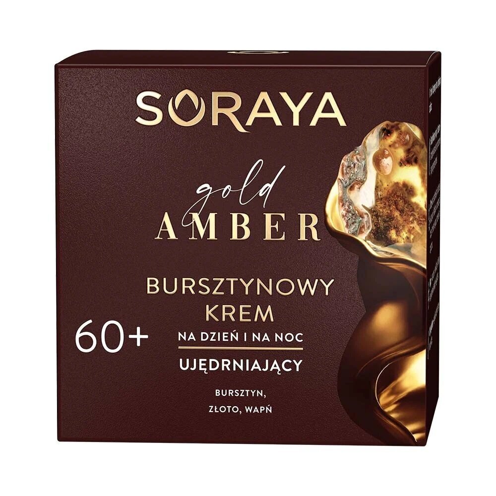 Veido kremas Soraya Gold Amber 60+, 50 ml kaina ir informacija | Veido kremai | pigu.lt