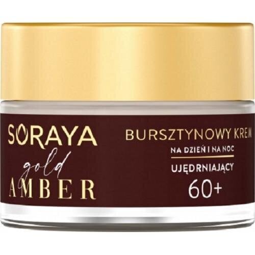 Veido kremas Soraya Gold Amber 60+, 50 ml kaina ir informacija | Veido kremai | pigu.lt