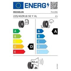 Michelin PILOT SPORT PS4 ZP 225/40ZR18 kaina ir informacija | Vasarinės padangos | pigu.lt