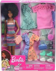 Lėlė su aksesuarais Barbie Fashion Party kaina ir informacija | Žaislai mergaitėms | pigu.lt