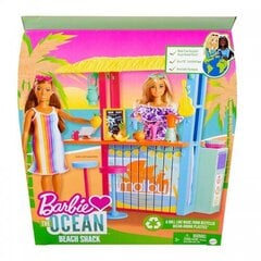 Mattel - Barbie Loves The Ocean Beach Shack Set цена и информация | Игрушки для девочек | pigu.lt