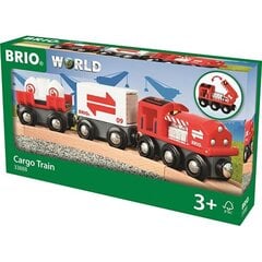Детский грузовой поезд Brio World цена и информация | Игрушки для мальчиков | pigu.lt