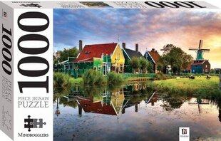 Dėlionė su kraštovaizdžiu Hinkler Puzzle Zaandam Holland, 1000 d. kaina ir informacija | Dėlionės (puzzle) | pigu.lt