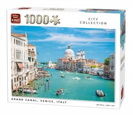 King - Puzzle 1000 Grand Canal Venice Italy цена и информация | Пазлы | pigu.lt