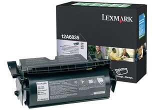 Лазерный картридж Lexmark Optra T520, T522 (12A6835) (12A3160), черный цена и информация | Картриджи для лазерных принтеров | pigu.lt