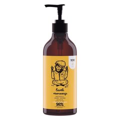 Skystas muilas Patchouli and Bright Trees Yope Soul Earth Balance, 500ml kaina ir informacija | Muilai | pigu.lt