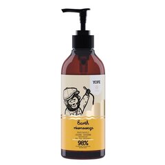 Dušo želė Patchouli and Bright Trees Yope Soul Earth Balance, 400ml kaina ir informacija | Dušo želė, aliejai | pigu.lt