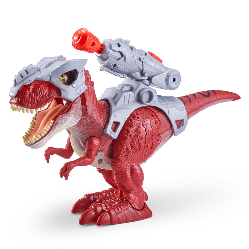 Interaktyvus tiranozauras Zuru Roboalive цена и информация | Žaislai berniukams | pigu.lt
