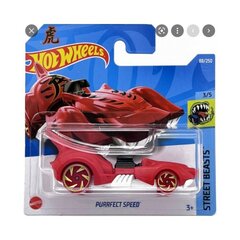 Automodelis Hot Wheels 2022 - 088 - HCV36 Purrfect Speed kaina ir informacija | Žaislai berniukams | pigu.lt