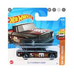 2022 - 093 - HCT51 Hot Wheels '63 STUDEBAKER CHAMP цена и информация | Игрушки для мальчиков | pigu.lt