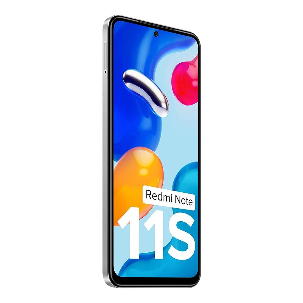 Xiaomi Redmi Note 11S, 128GB, Dual SIM, Pearl White kaina ir informacija | Mobilieji telefonai | pigu.lt