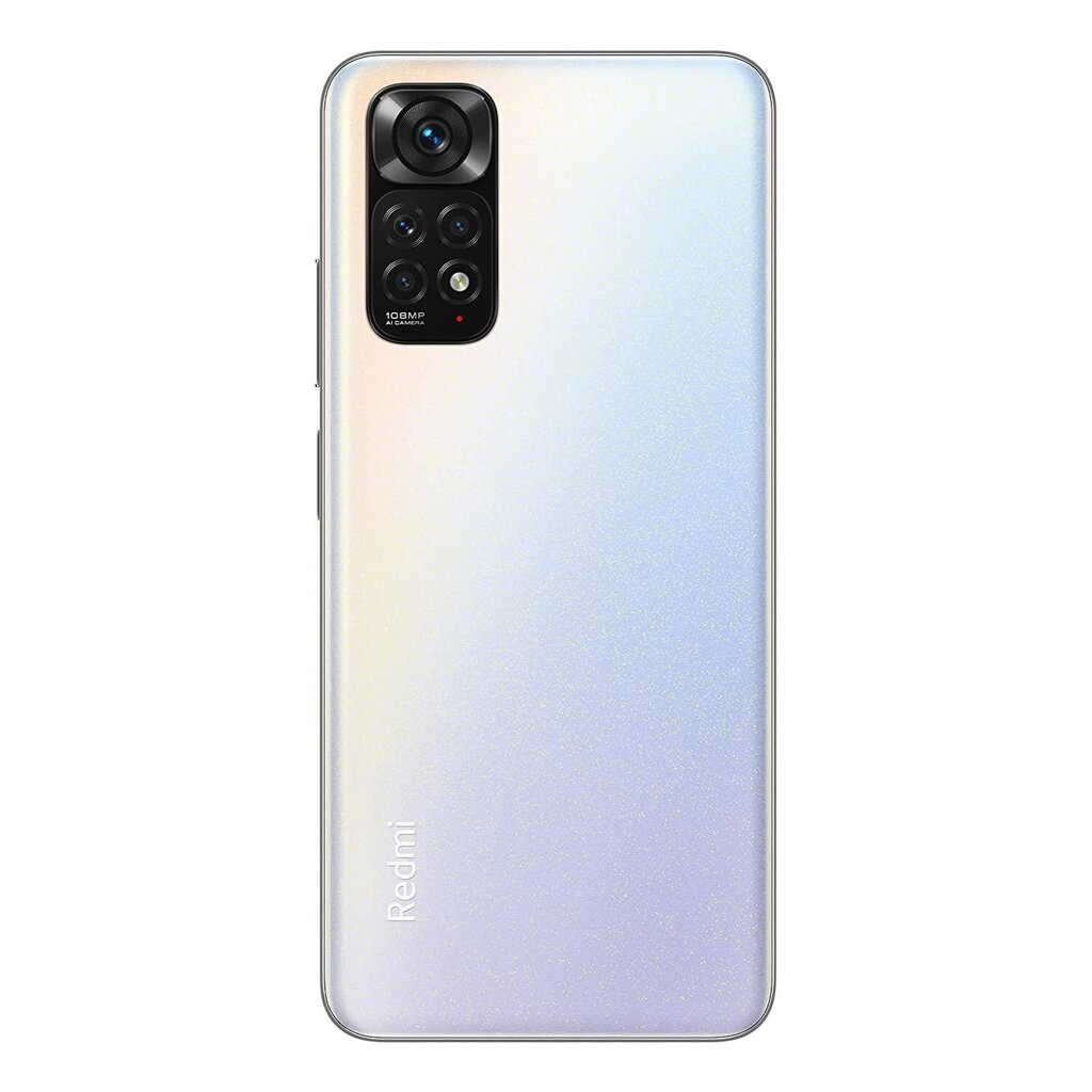 Xiaomi Redmi Note 11S, 128GB, Dual SIM, Pearl White kaina ir informacija | Mobilieji telefonai | pigu.lt