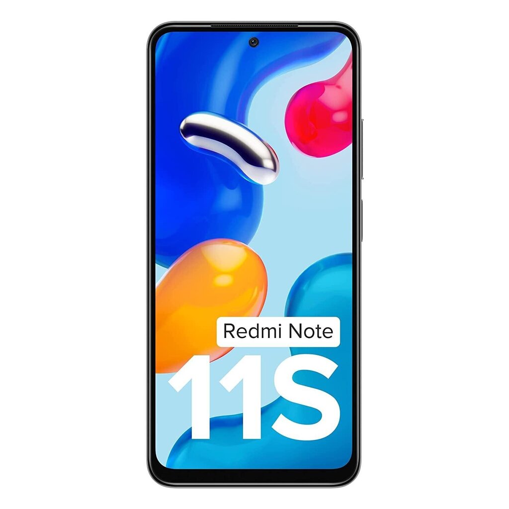 Xiaomi Redmi Note 11S, 128GB, Dual SIM, Pearl White kaina ir informacija | Mobilieji telefonai | pigu.lt