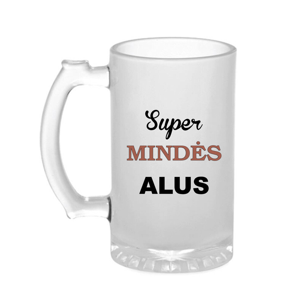 Bokalas „Super Mindės“ цена и информация | Originalūs puodeliai | pigu.lt
