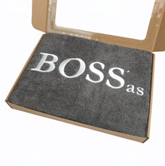 Siuvinėtas rankšluostis „BOSS'as“ kaina ir informacija | Kitos originalios dovanos | pigu.lt