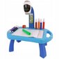 Vaikiškas projektorius piešimui / Kūrybinis stalas su projektoriumi, skaidrės ir flomasteriais kaina ir informacija | Lavinamieji žaislai | pigu.lt