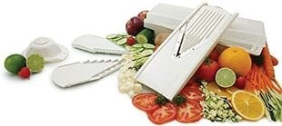 V-Slicer Plus Mandoline слайсер для овощей и фруктов, 5 деталей цена и информация | Кухонная утварь | pigu.lt