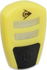 Велосипедный фонарь Dunlop 2в1, желтый цена и информация | Велосипедные фонари, отражатели | pigu.lt
