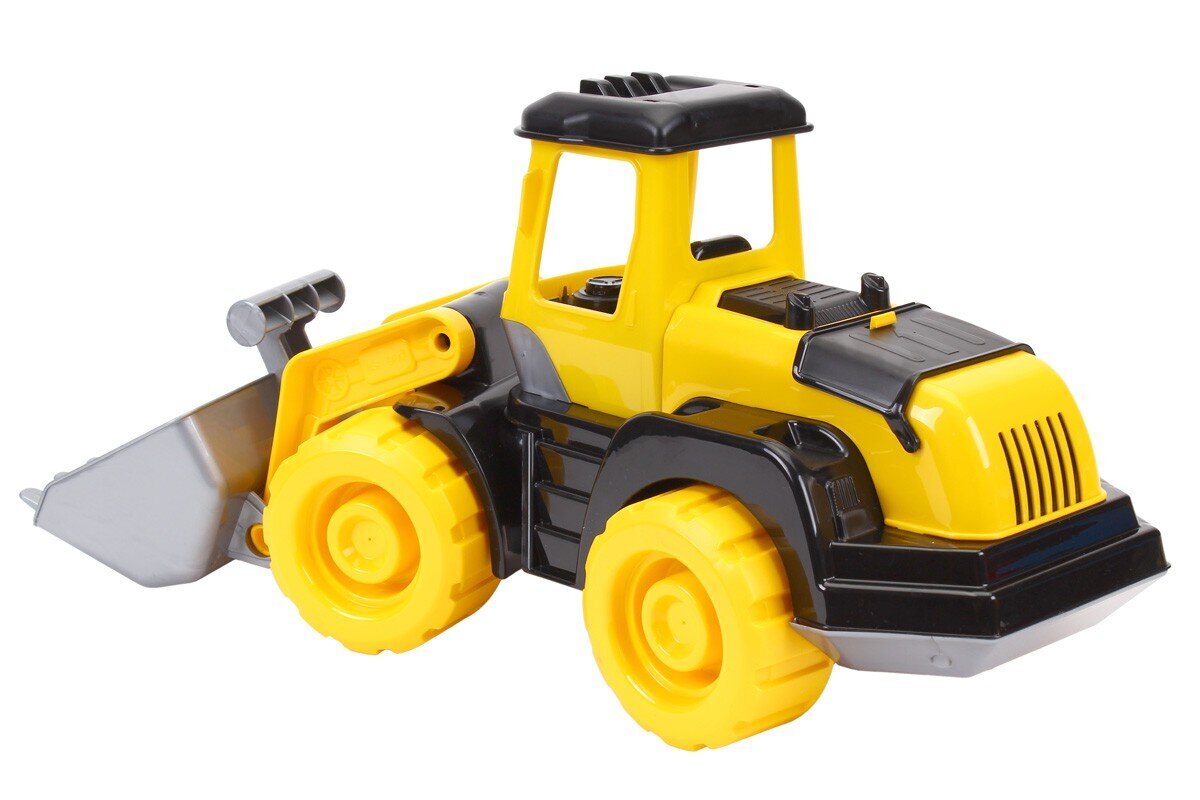 Traktorius su kaušu vaikiškas kaina ir informacija | Vandens, smėlio ir paplūdimio žaislai | pigu.lt