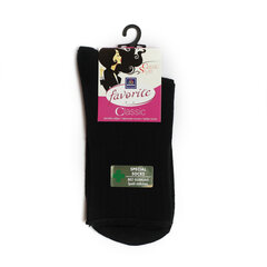 Женские классические носки Favorite 22181 black цена и информация | Женские носки | pigu.lt