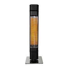 Infraraudonųjų spindulių šilumos radiatorius Veltron PREMIUM TOWER-200KBS LED 2kW, su garsiakalbiais цена и информация | Обогреватели | pigu.lt