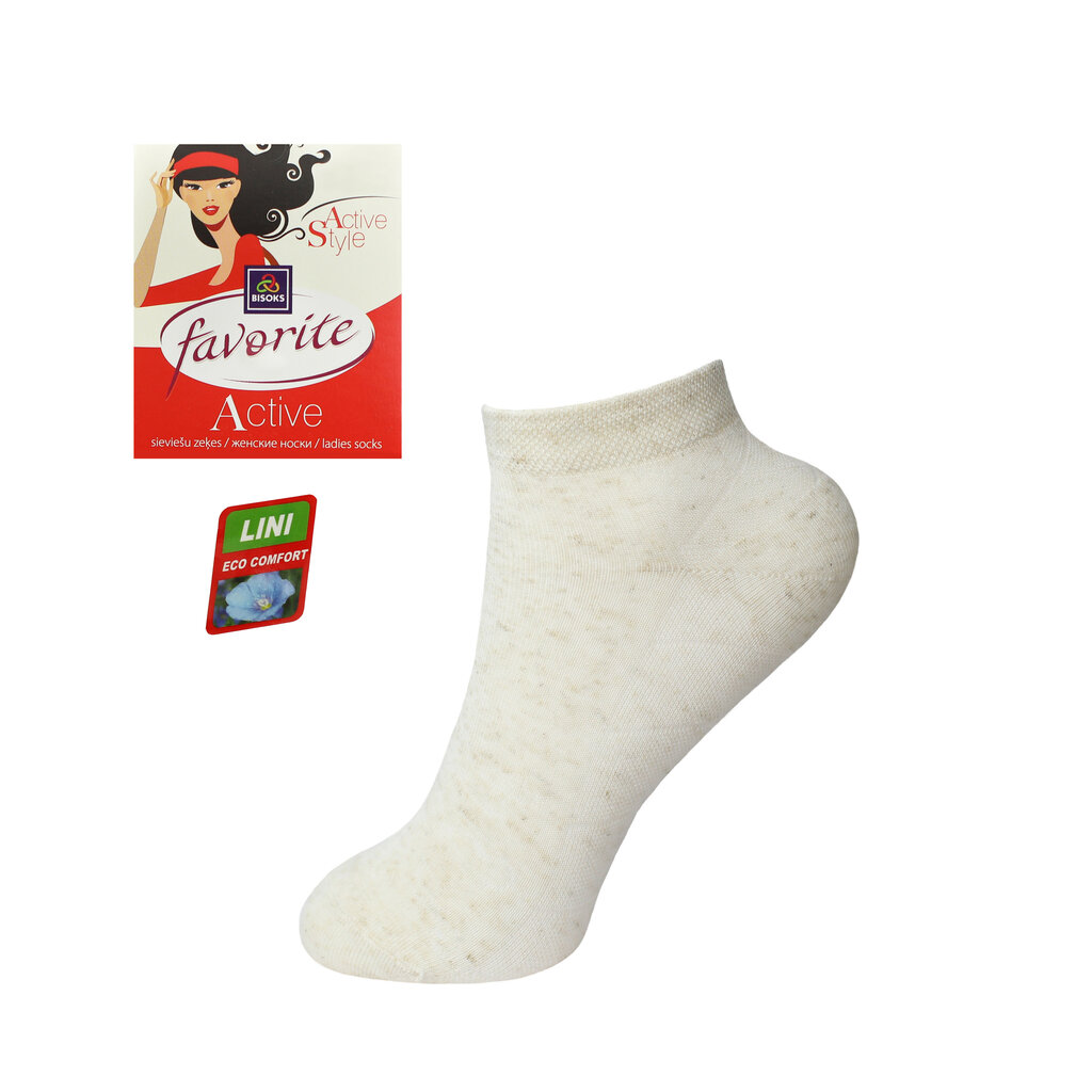 Moteriškos kojinės Favorite 22184 flax kaina ir informacija | Moteriškos kojinės | pigu.lt