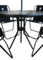 Sodo baldų komplektas, stalas ir 4 kėdės kaina ir informacija | Lauko baldų komplektai | pigu.lt