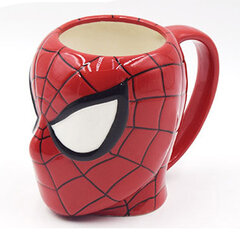 Spider Man Marvel Avengers puodeliai- Žmogus-voras kaina ir informacija | Žaidėjų atributika | pigu.lt