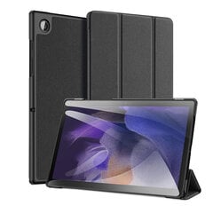 DUX DUCIS Domo Складная крышка планшета с подставкой для функции Smart Sleep Samsung Galaxy Tab A8 10,5 "2021, черный цена и информация | Samsung Компьютерная техника | pigu.lt