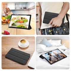 DUX DUCIS Domo Складная крышка планшета с подставкой для функции Smart Sleep Samsung Galaxy Tab A8 10,5 "2021, черный цена и информация | Чехлы для планшетов и электронных книг | pigu.lt