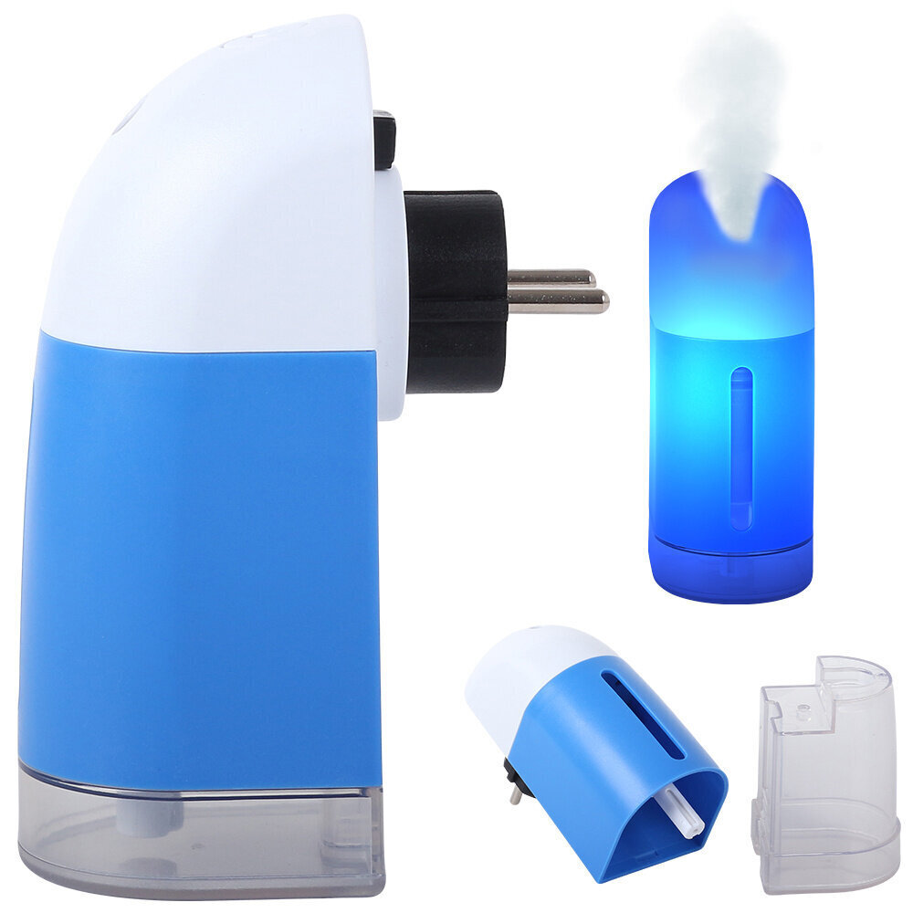 Oro drėkintuvas, aromatinio difuzoriaus led lempa kaina ir informacija | Namų kvapai | pigu.lt