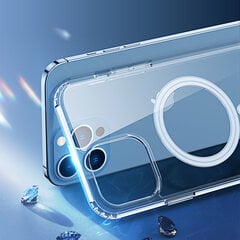 Чехол Dux Ducis Clin Magsafe Apple iPhone 12 Pro Max прозрачный цена и информация | Чехлы для телефонов | pigu.lt