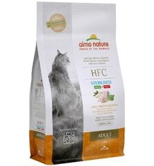 Сухой корм для кошек с курицей Almo Nature HFC Adult Sterilized Cat, 1,2 кг цена и информация | Сухой корм для кошек | pigu.lt