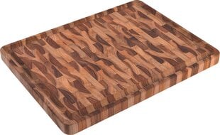 Разделочная доска Tramontina BBQ из тикового дерева (45 x 35 x 3 см) цена и информация | Разделочная доска | pigu.lt