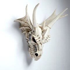 Dekoras – Drakono kaukolė kaina ir informacija | Interjero detalės | pigu.lt