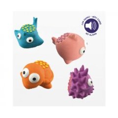 Croci Sealife mix латексные игрушки-морские животные, 5-6см цена и информация | Игрушки для собак | pigu.lt