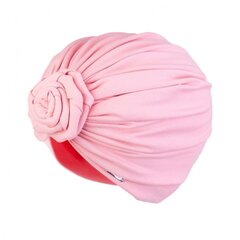 Тонкая шапочка-тюрбан для весны TuTu, розовая цена и информация | Шапки, перчатки, шарфы для девочек | pigu.lt